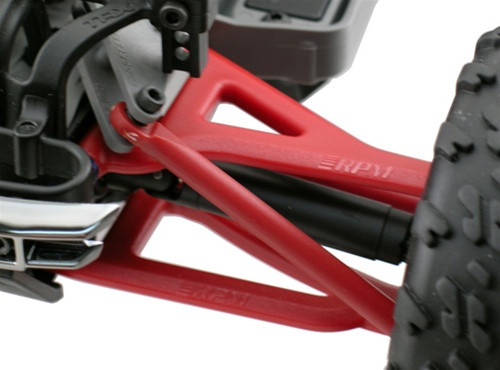 RPM Front Upper & Lower A-Arms for Traxxas 1/16th E-Revo - Red, 80699, RPM80699