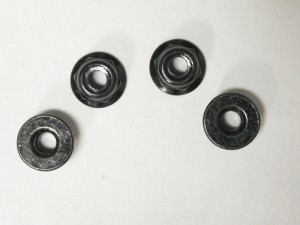 DHK 4mm Lock Nuts (4) for the Hunter SCT, 8135-704, DHK8135-704