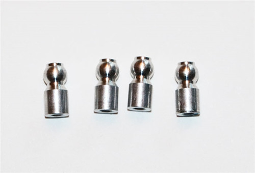 DHK Upper Shock Pivot Balls for the Crosse Brushless, 8136-313, DHK8136-313
