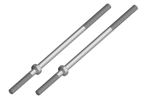 Team Corally M3 Steel 80mm Turnbuckle - 1/10 Mammoth, Moxoo, Triton, C-00250-052, CORC-00250-052