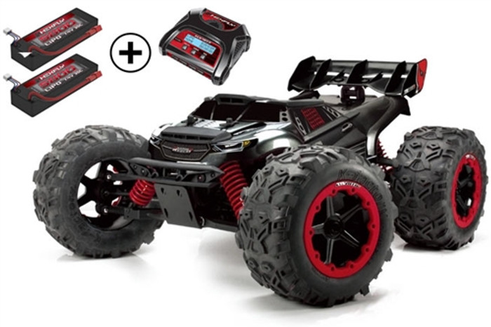 Team Redcat TR-MT8E 1/8 Brushless Monster Truck Combo