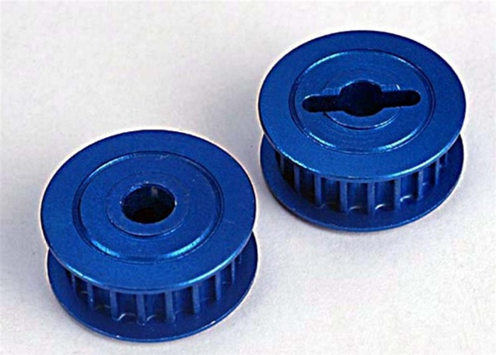 Traxxas 20-Groove Aluminum Middle Pulleys for Nitro 4-Tec, 4895X