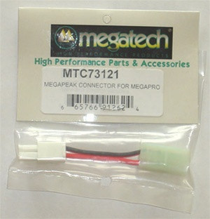 Megatech Megapeak Connector for Megapro Battery, MTPT-MP175