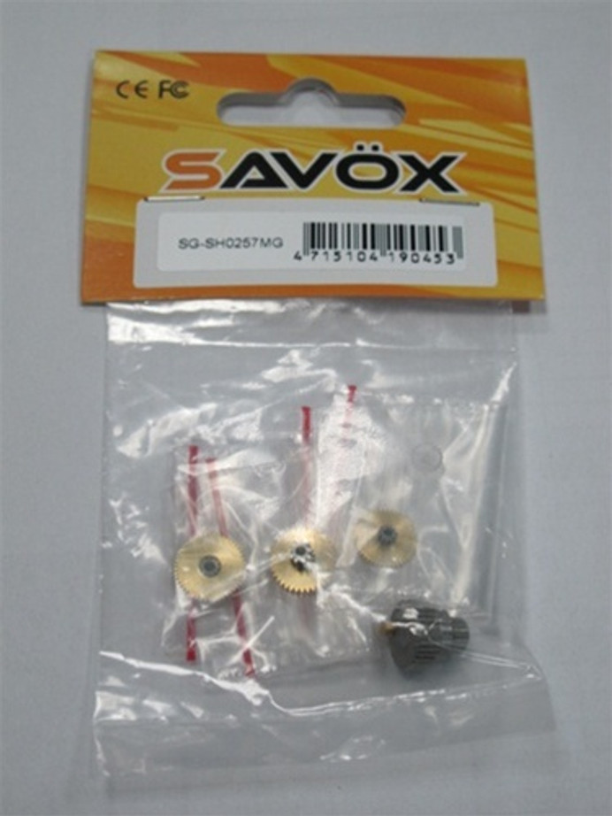 Savox SGSH0257MG Servo Gear Set for SH0257mg
