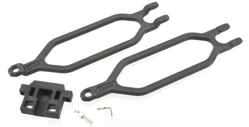 Traxxas Battery Hold Down Retainer, Post, and Body Clip, 6727