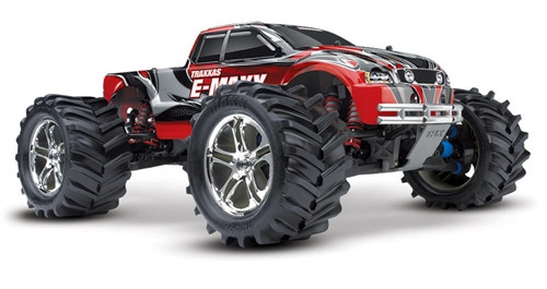 Traxxas E-Maxx RTR Monster Truck with Traxxas Stability Management