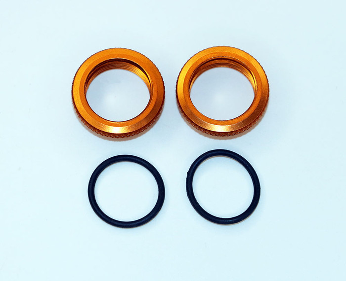 DHK Shock Adjustment Ring and O-Ring (2pcs) for 1/8 Scale Models, 8381-303, DHK8381-303