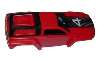 Megatech Megapro Red Truck Body Top