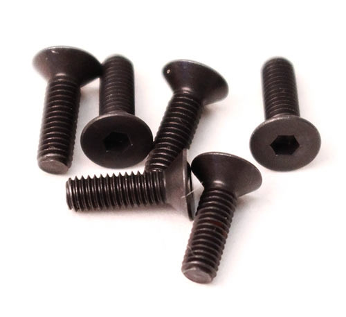 CEN Racing M3x10mm Flat Head Screws (6-pcs) for Colossus XT, G36101, CEGG36101