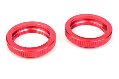 Team Corally Aluminum Shock Collar - 1/8, C-00180-136, CORC-00180-136