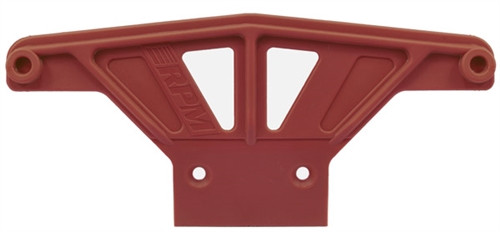 RPM Wide Front Bumper for Traxxas Rustler/Stampede/Bandit/Nitro Sport - Red, 81169, RPM81169