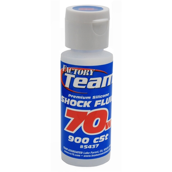 Associated 70Wt Silicone Shock Oil 2oz, 5437