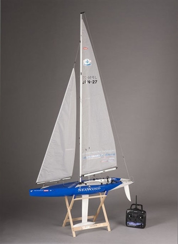 Kyosho Seawind Sailing Yacht Readyset with 2.4Ghz Radio System