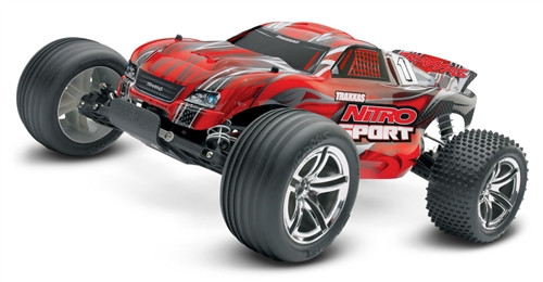Nitro R/C Action with the Traxxas Nitro Sport 2WD Stadium Truck