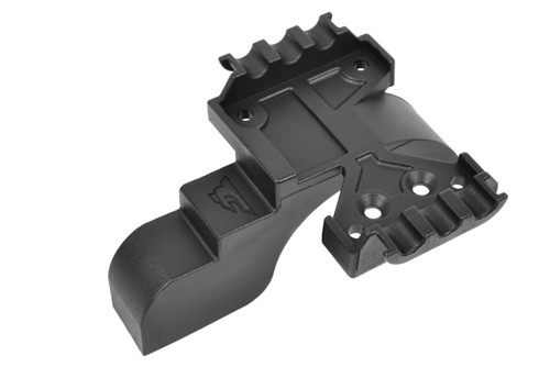 Team Corally Center Differential Plate and Spur Gear Cover - 1/8, C-00180-015, CORC-00180-015