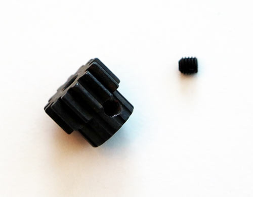 DHK 13T Pinion Gear for the Crosse Brushless, 8137-9M1, DHK8137-9M1