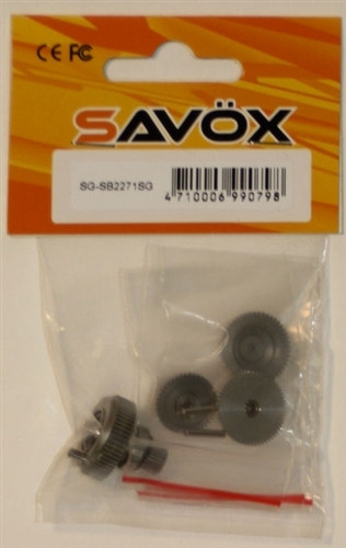Savox SGSB2271SG Servo Gear Set for SB2271sg, SAVSGSB2271SG