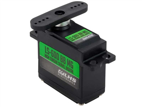 LHS Waterproof Hi-Torque Ball Bearing Metal Gear Digital Servo, LS-60D