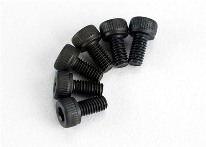 Traxxas Screws 3x6mm Cap-Head Machine Hex, 2554