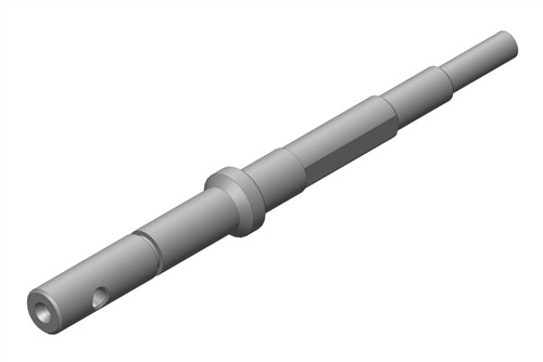 Team Corally Steel Slipper Shaft Input Shaft - 1/10 Mammoth, Moxoo, Triton, C-00250-062, CORC-00250-062