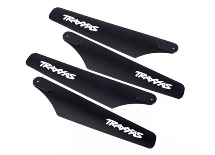 Traxxas Black Rotor Blade Set for the DR-1 Helicopter, 6316