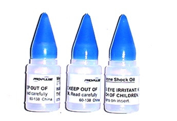 Megatech Megapro Shock Oil Kit