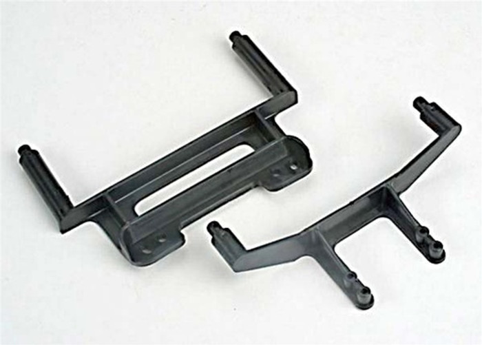 Traxxas Body Mounts front & rear, 3614