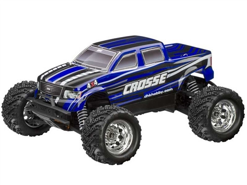 DHK Crosse 1/10 4WD Monster Truck RTR with Battery and Charger (8136)