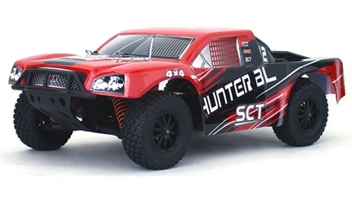 DHK Hunter SCT 1/10 Brushless 4WD Short Course Truck, 8331