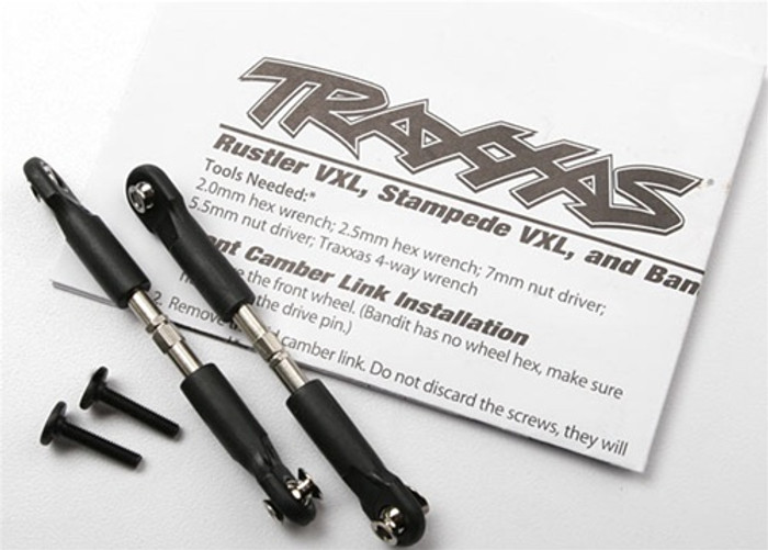 Traxxas 39mm Camber Link Turnbuckles, 3644