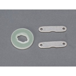DHK Brake Pads and Disc for Optimus and Maximus GP 1/8 Nitro Trucks, 9381-9B2, DHK9381-9B2
