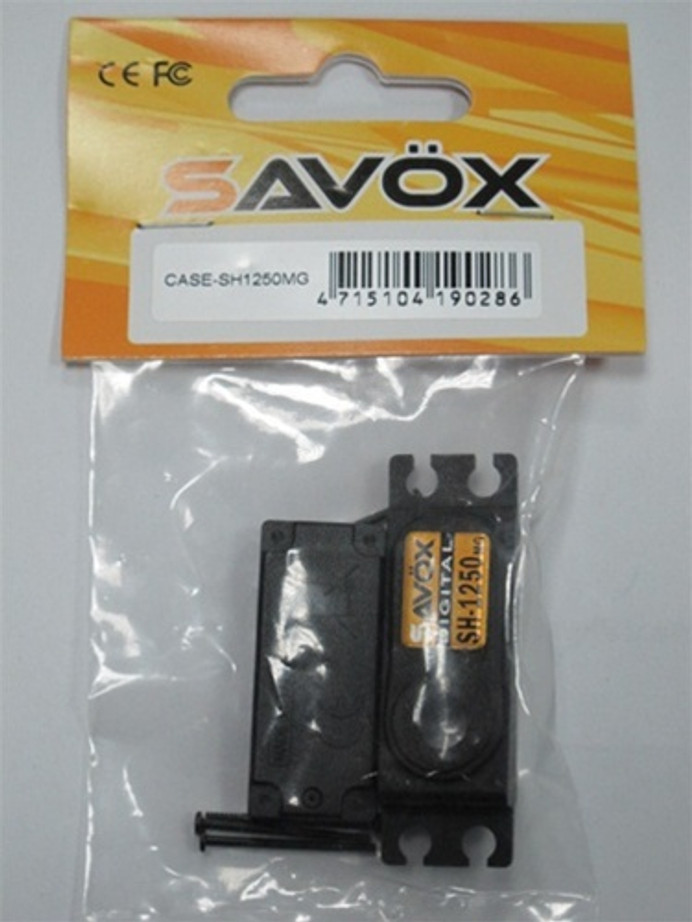 Savox CSH1250MG Digital Servo Case for SH1250mg