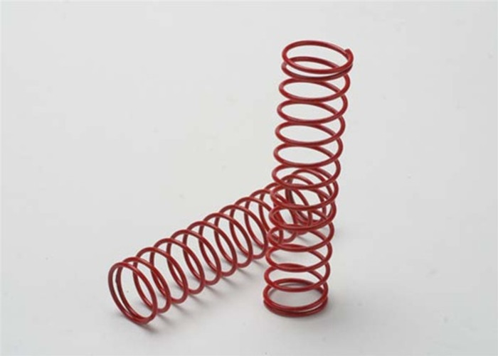 Traxxas Red Springs for big bore shocks (2.5 rate), 4649R