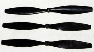 Megatech Hydro-Fly Replacement Propeller 3-Pack