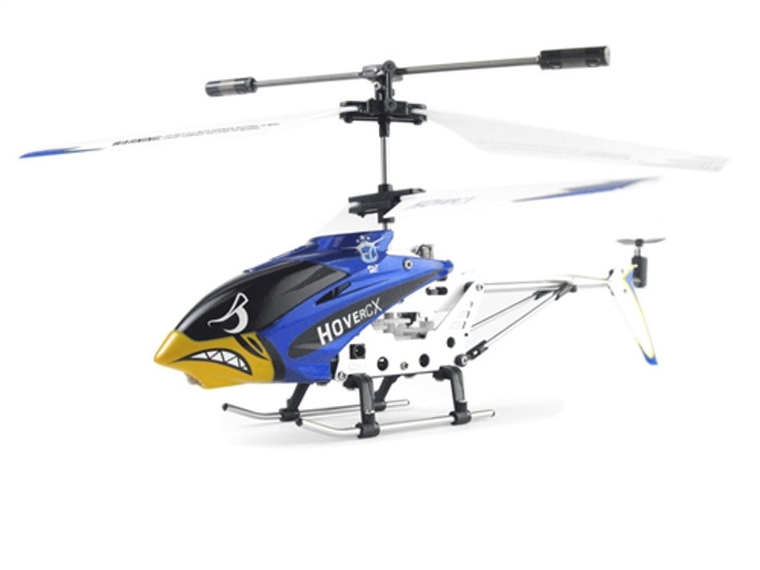 EZ Fly RC Hover CX Mini 3-Channel Helicopter - Blue
