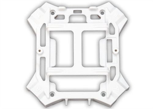 Traxxas Main Frame Lower White with Screws for the LaTrax Alias Quad-Copter, 6624A, TRA6624A