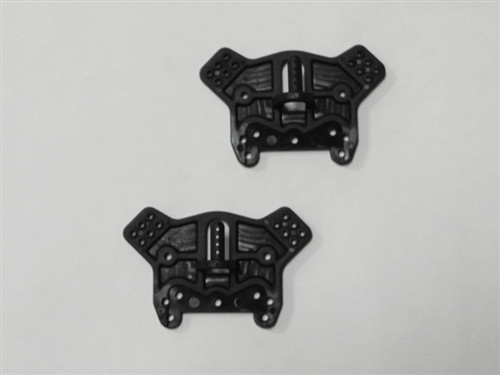 DHK Rear Shock Tower (2Pcs) for the Wolf 2 Buggy, 8138-804, DHK8138-804