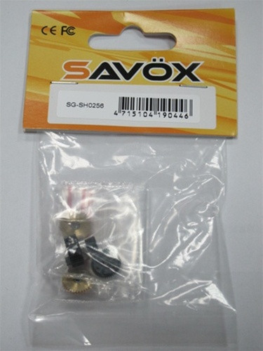 Savox SGSH0256 Servo Gear Set for SH0256, SAVSGSH0256