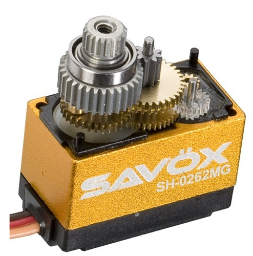 Savox SH0262MG Super Speed Metal Gear Micro Digital Servo