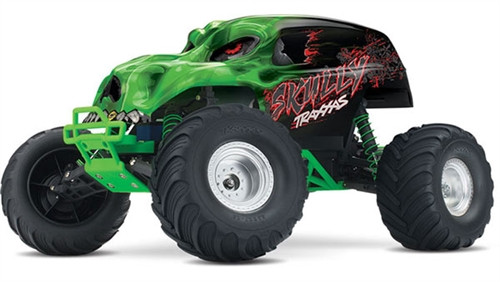 Traxxas Skully RTR Monster Truck 1/10 with iD Battery and Fast