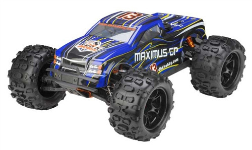 DHK Maximus GP 1/8 4WD RTR Nitro Monster Truck with 2.4Ghz Radio