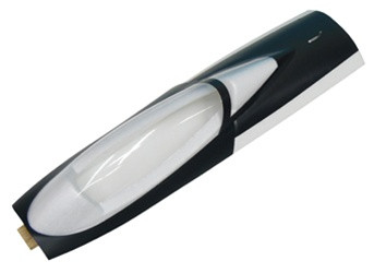 Phase 3 Canopy Trimmed w/Foam Hatch - EF-16, PH109332