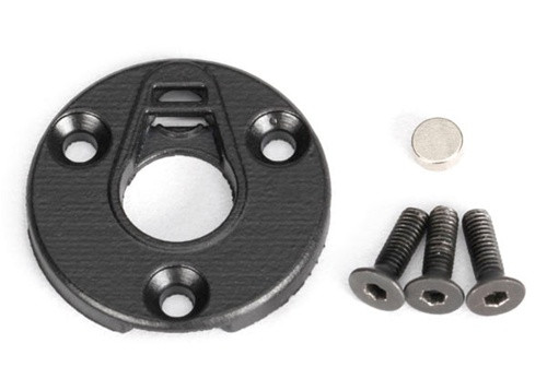 Traxxas Telemetry Trigger Magnet Holders with Magnet (center differential), 6539, TRA6539