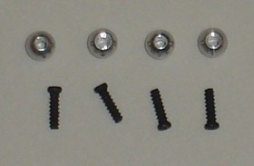 Megatech Horse-Fly Ball Ends & Screws, MTPT-HR115