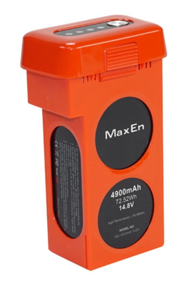 Autel X-Star 14.8V 4900mAh Lipo Battery - Orange, XSBATORG