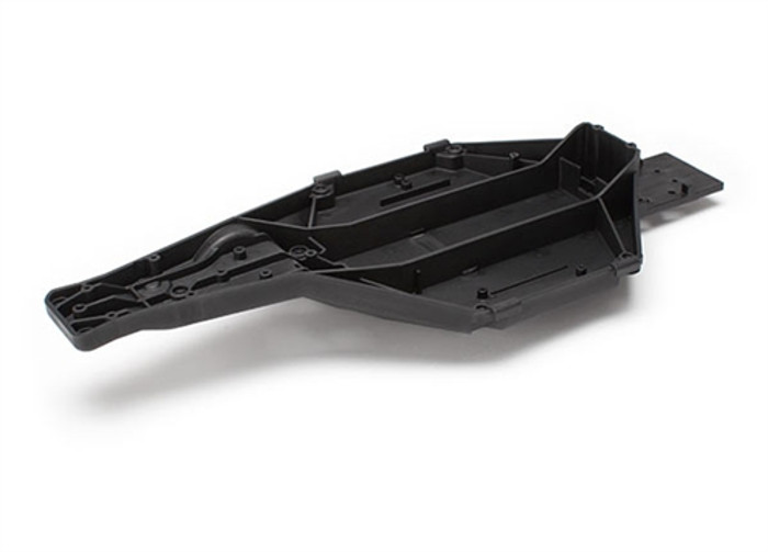 Traxxas Black Chassis for Slash 2WD Low-CG Conversion Kit, 5832