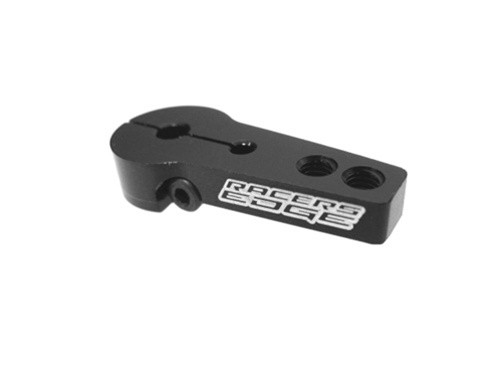 Aluminum Pro Adjustable Servo Horn Single Arm Savox Black, 10380BK