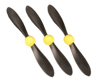 Megatech CC Flyer Replacement Propeller 3-Pack
