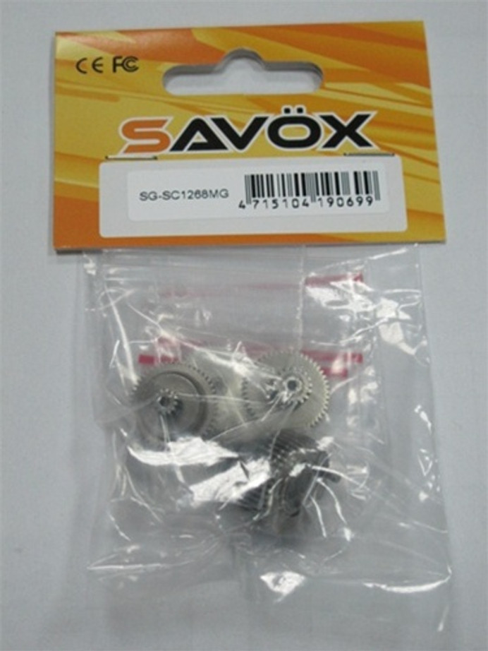 Savox SGSC1268SG Servo Gear Set for SC1268sg