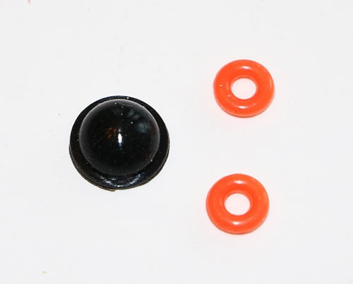 DHK Shock Seal and O-Ring for the Sportra/Cage-R, 8139-304, DHK8139-304